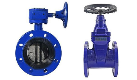 Huadu teaches you the difference between butterfly valves and gate valves
