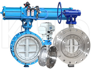 Butterfly valve series