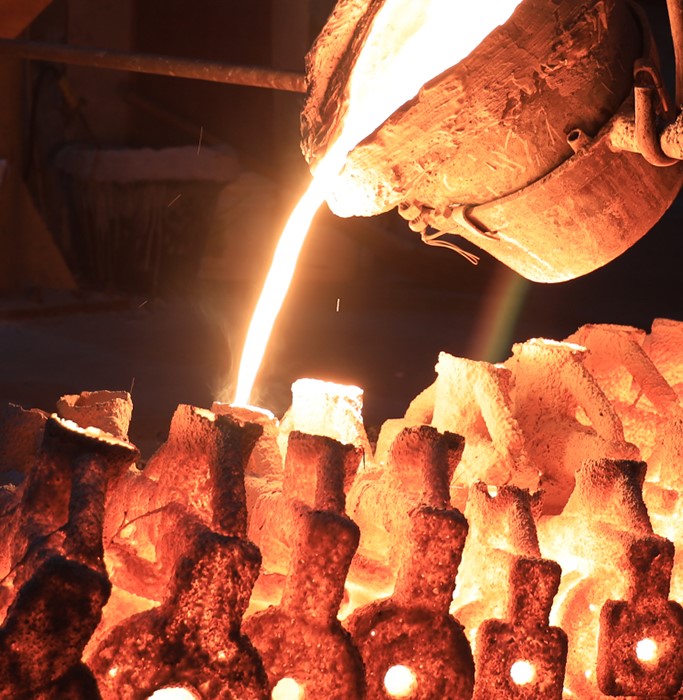 Casting Production Line