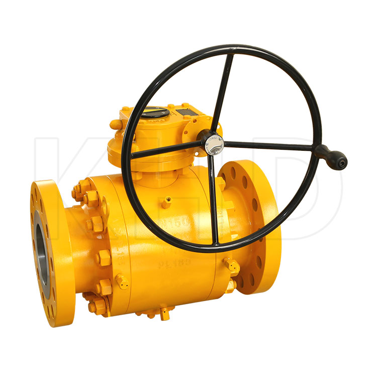 Ball valve series
