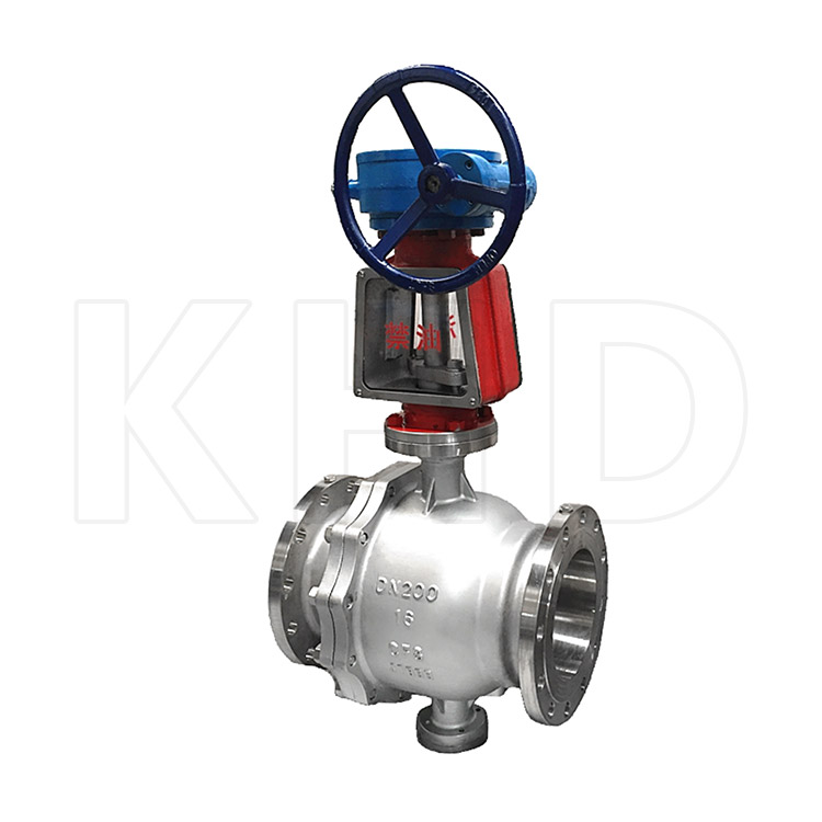Oxygen specific ball valve