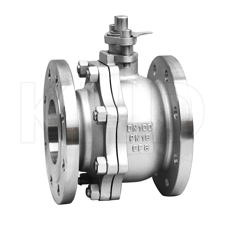 DIN ball valve