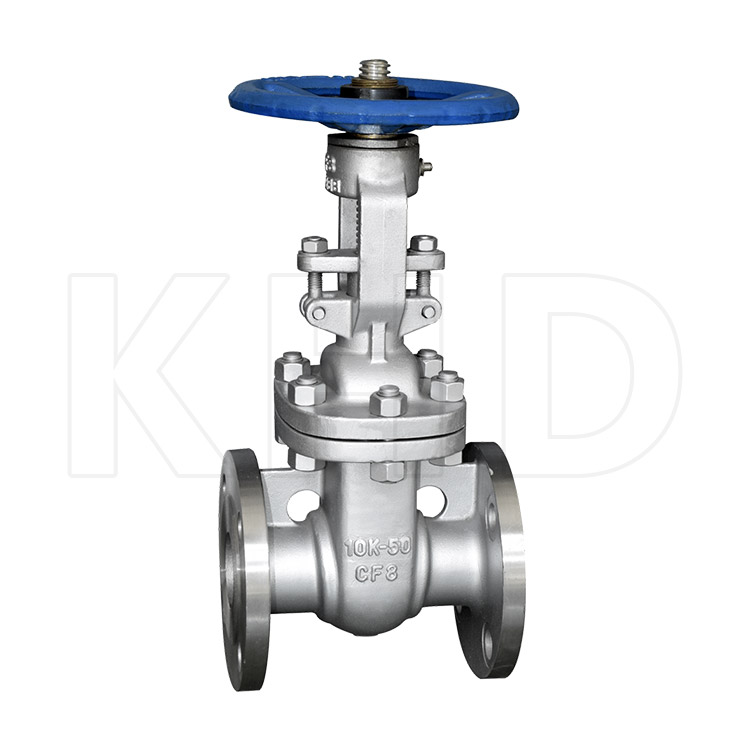 JIS flange gate valve