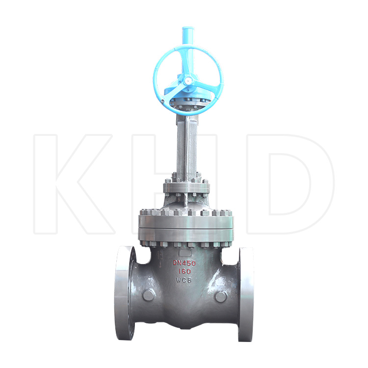 High and medium pressure flange gate valve