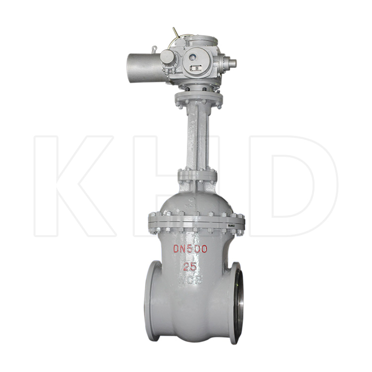 GB electric butt welded gate valve