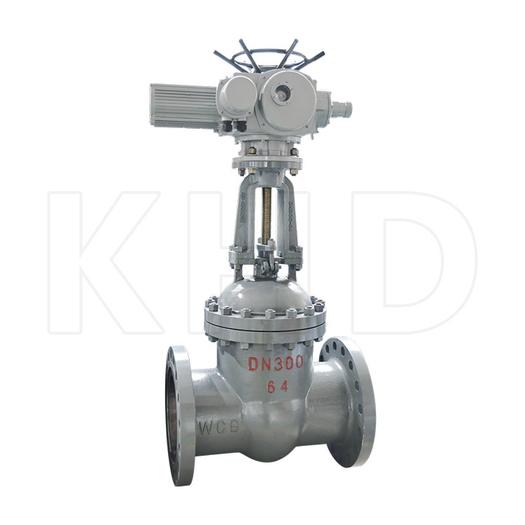 GB electric gate valve