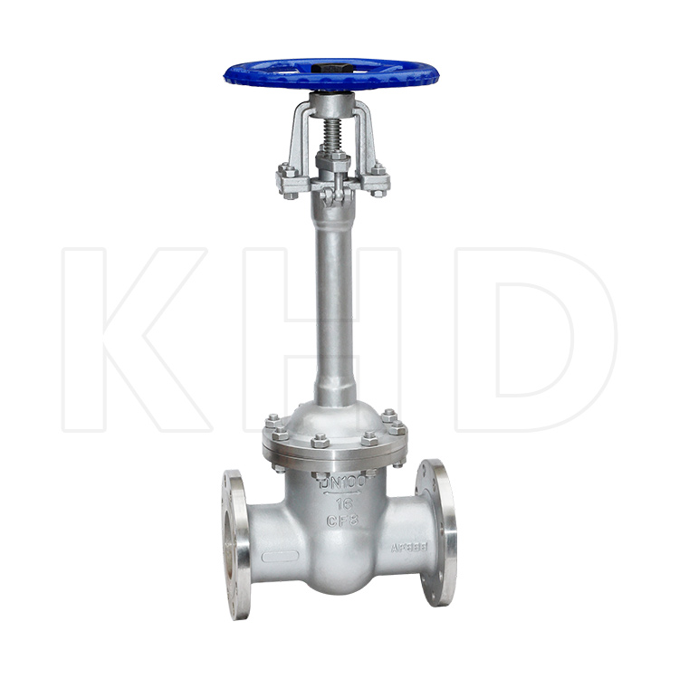 Low temperature gate valve
