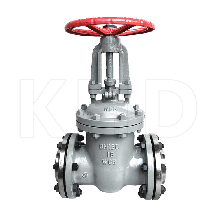 Wedge gate valve