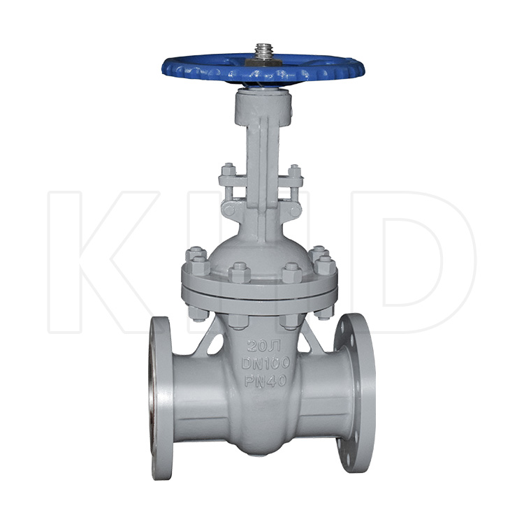 GOST gate valve