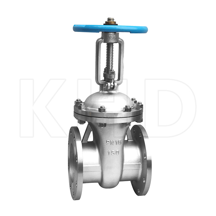 GOST flange gate valve