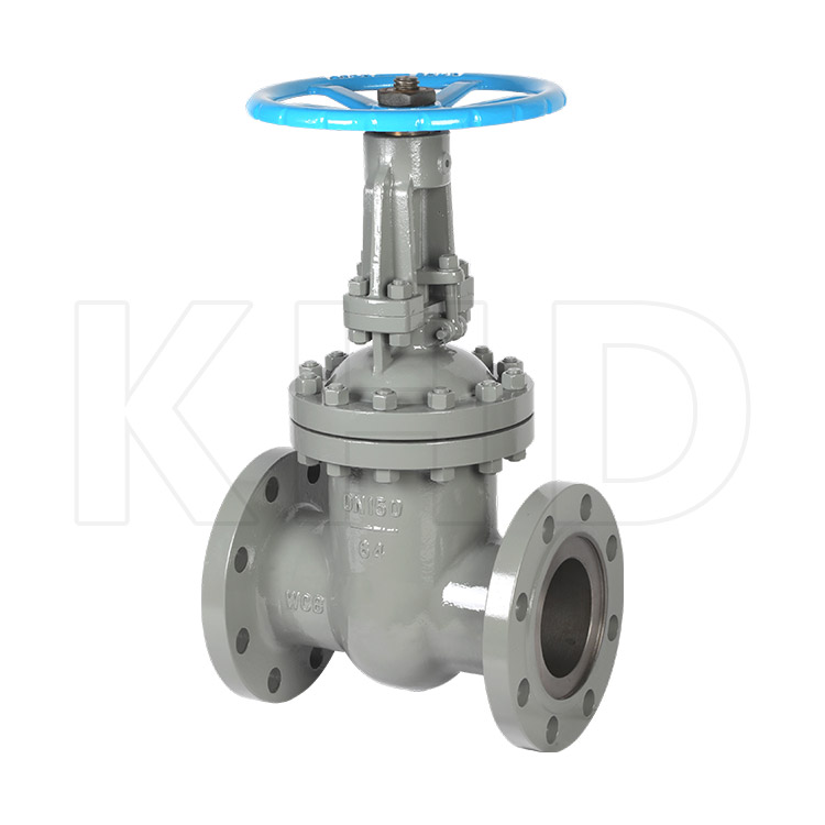 GB flange gate valve