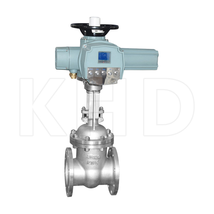 Electric gate valve