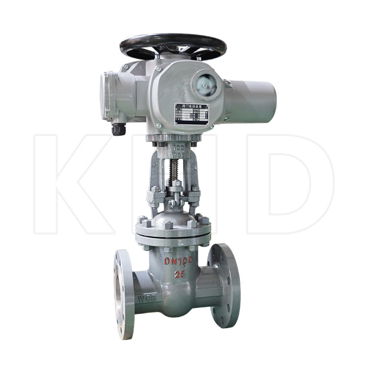 GB electric gate valve