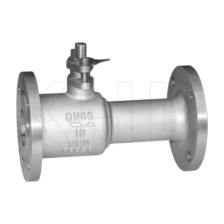 Flange high temperature valve 