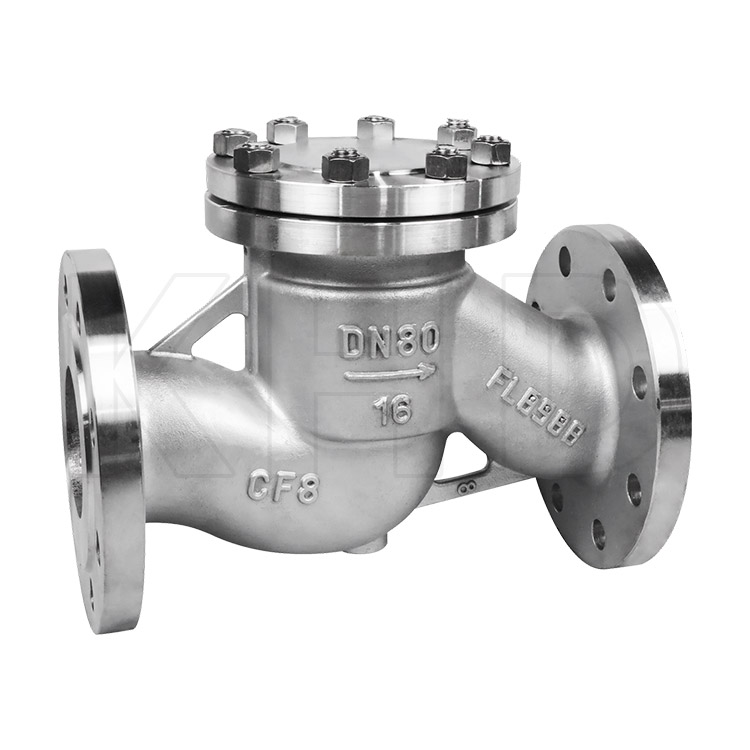 Check valve/filter series