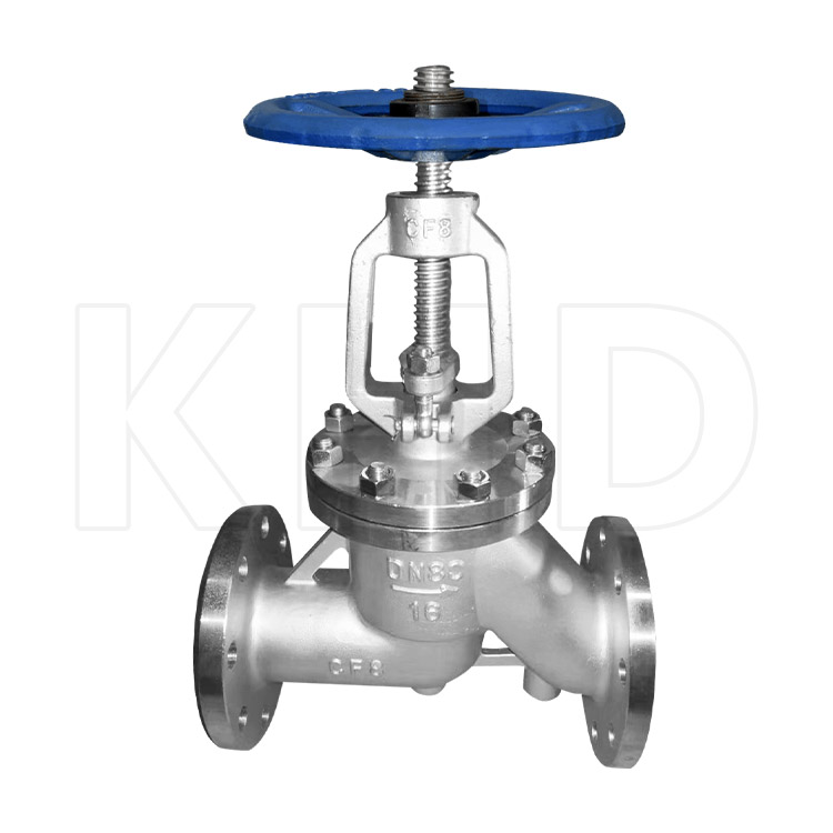 Antibiotic globe valve