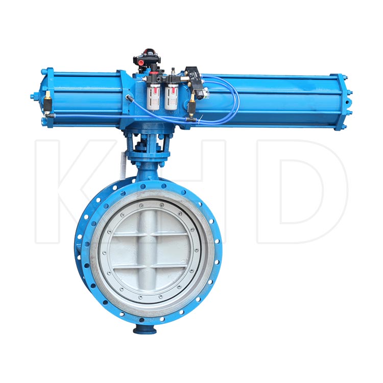 Butterfly valve series