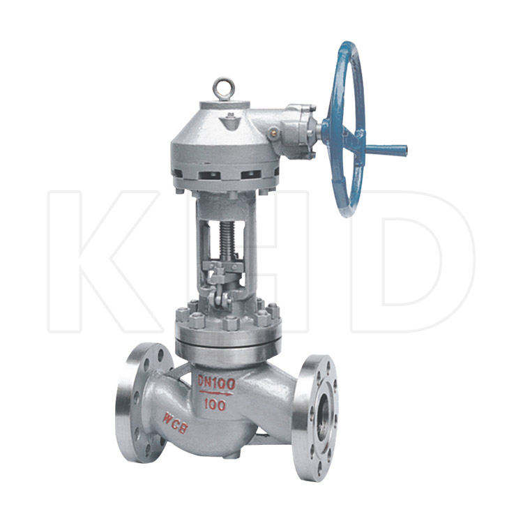 GB umbrella gear globe valve