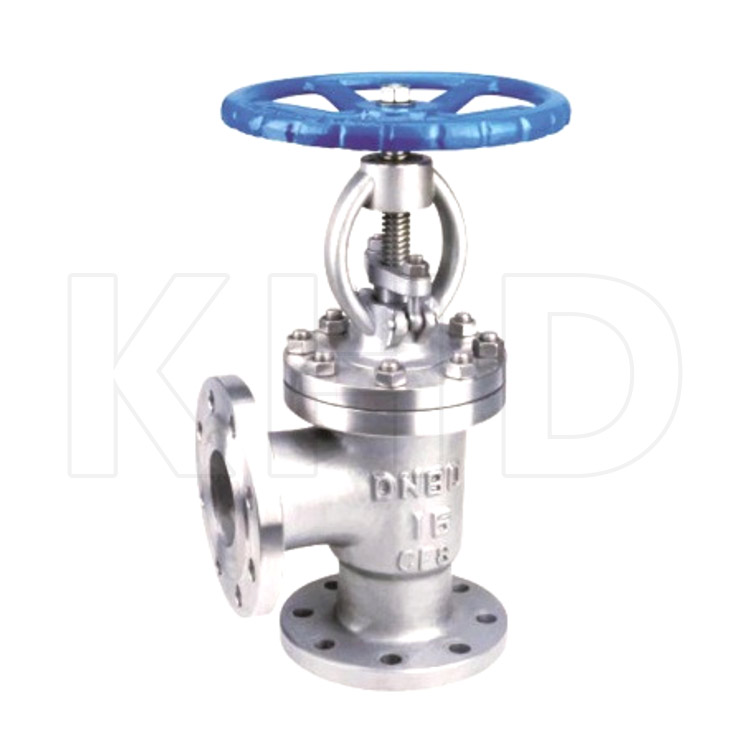 Angle globe valve