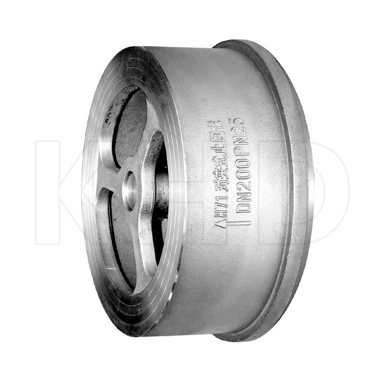 Check valve/filter series