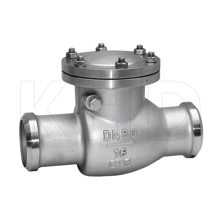 Check valve/filter series