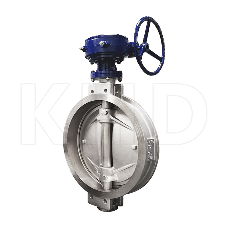Butterfly valve series