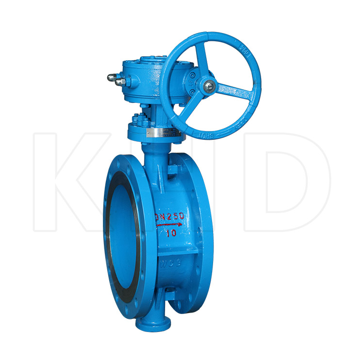 Butterfly valve series