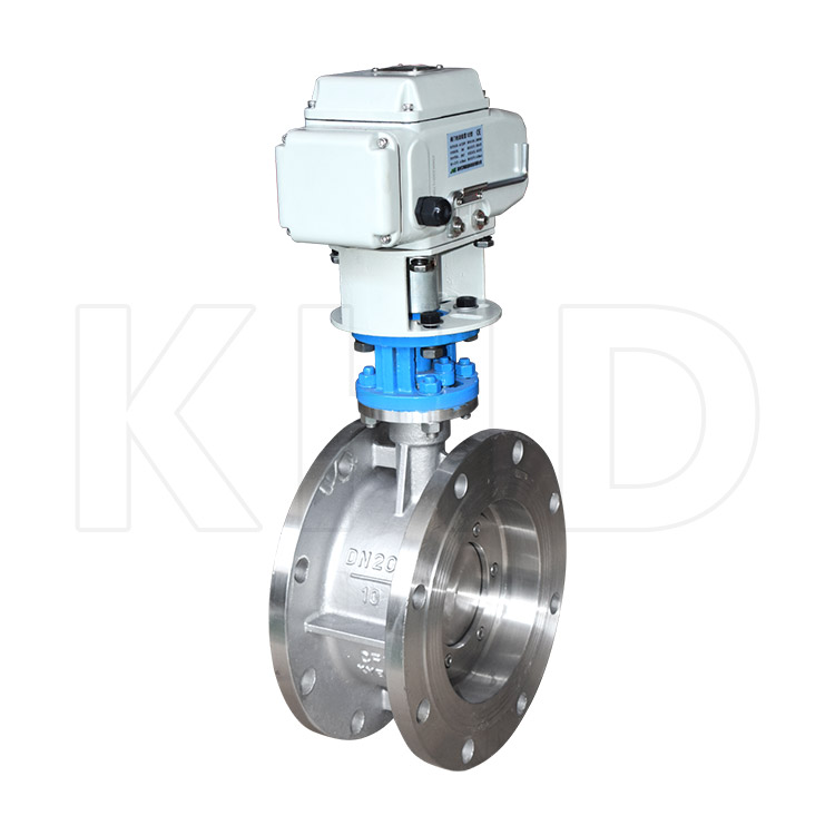 Butterfly valve series