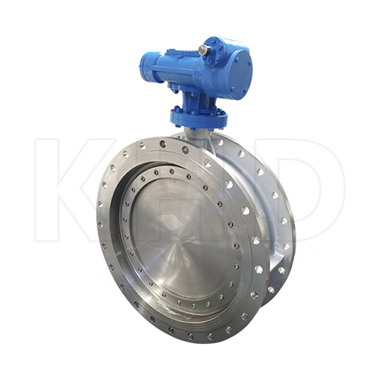 Hard sealed flange butterfly valve