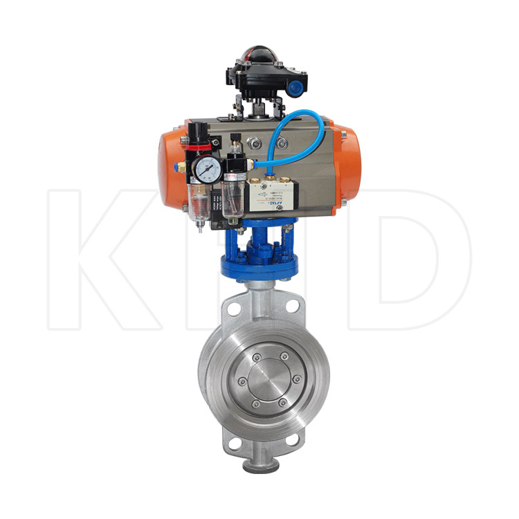 Butterfly valve series