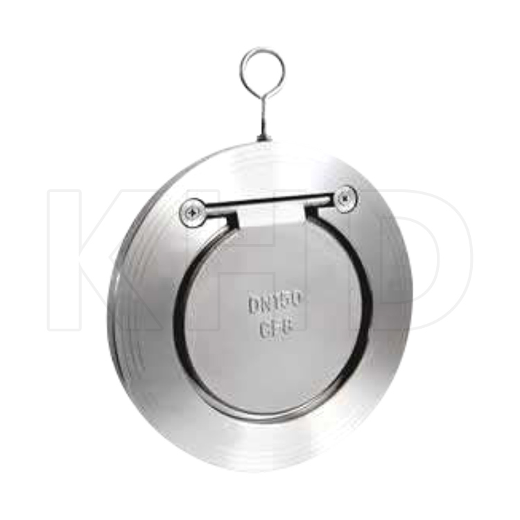 Clamp check valve