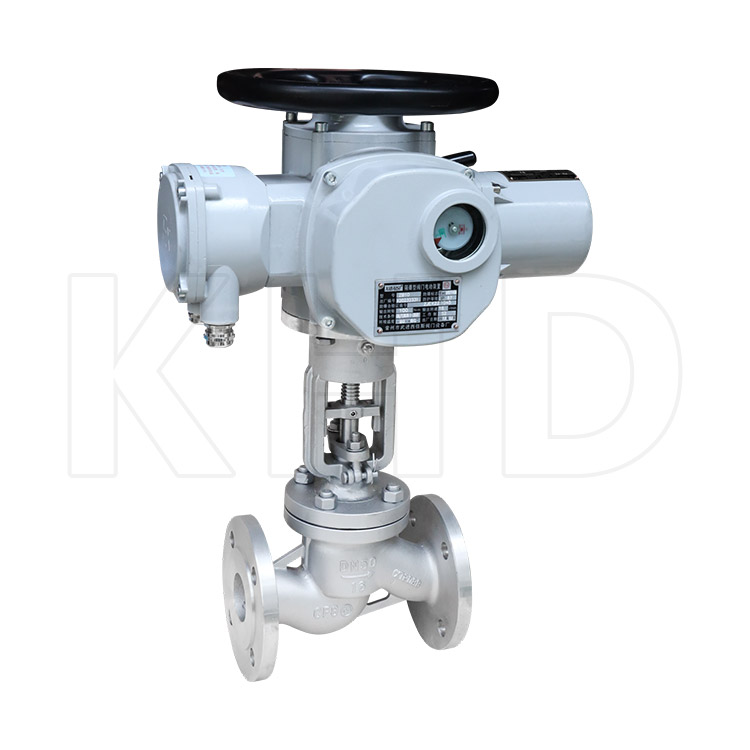 Electric globe valve