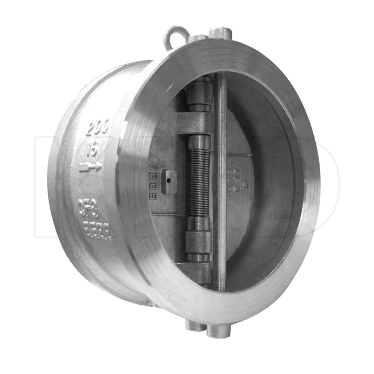 H76 type clamp type stainless steel check valve