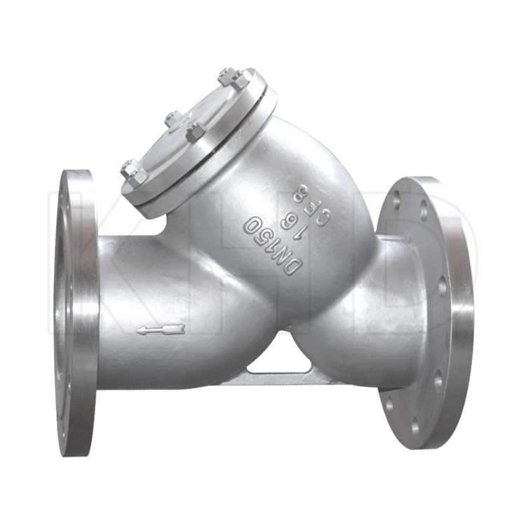 Check valve/filter series