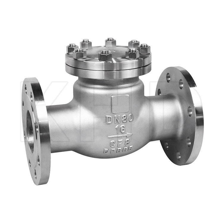 Check valve/filter series