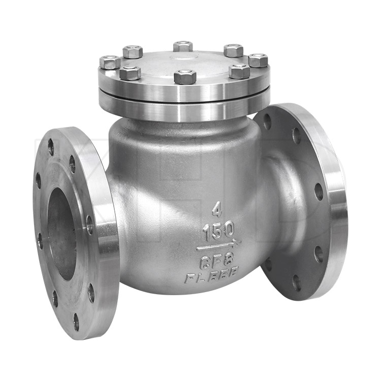 Check valve/filter series