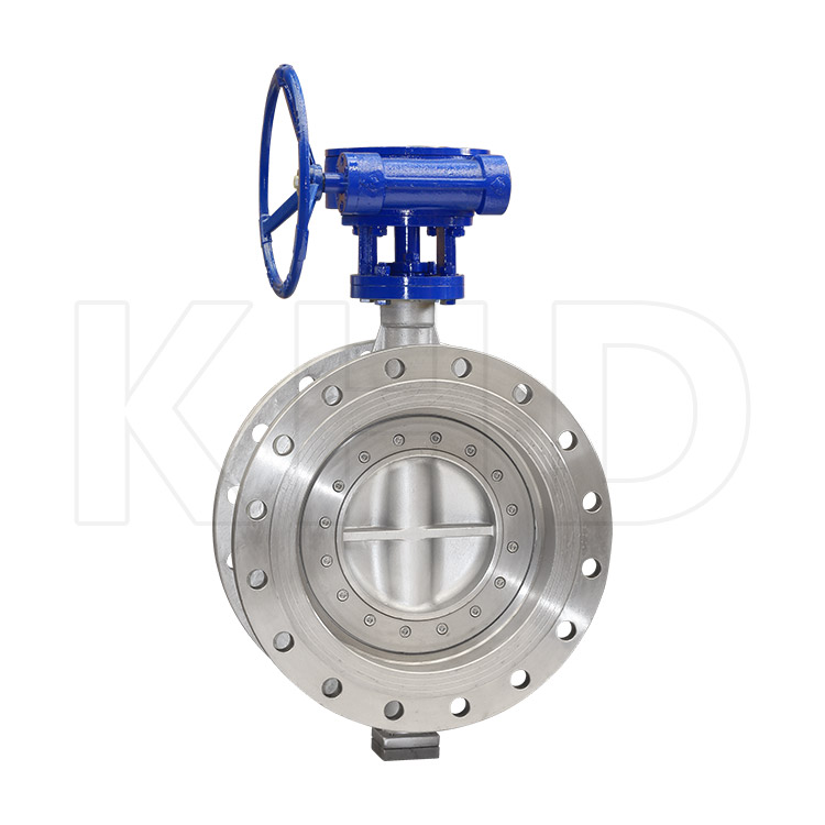 Butterfly valve series