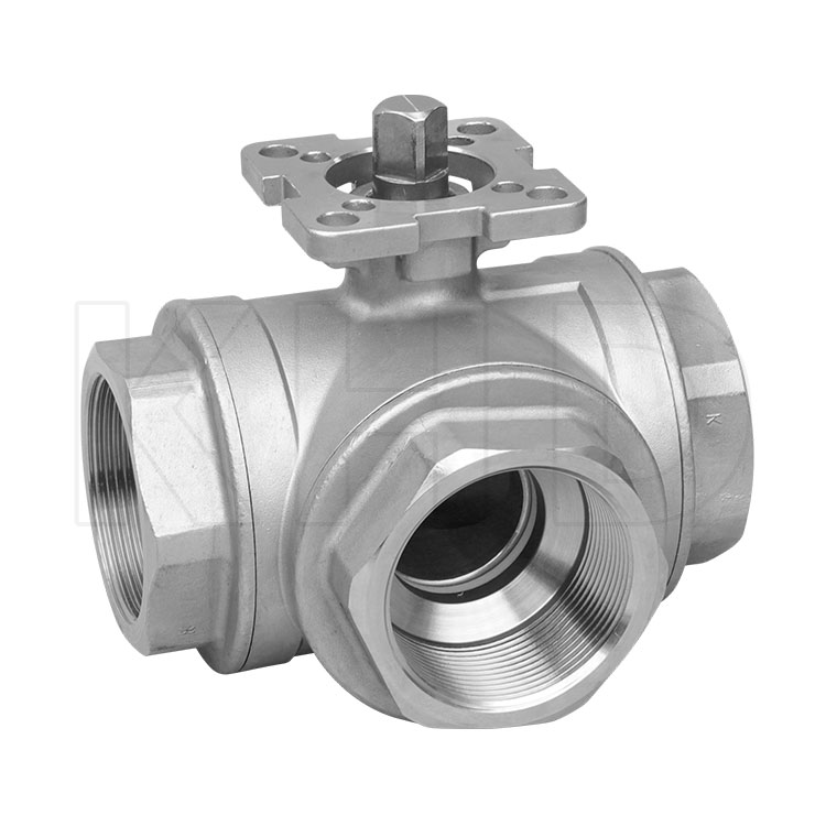 Threaded valve series
