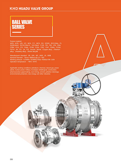 Ball valve series